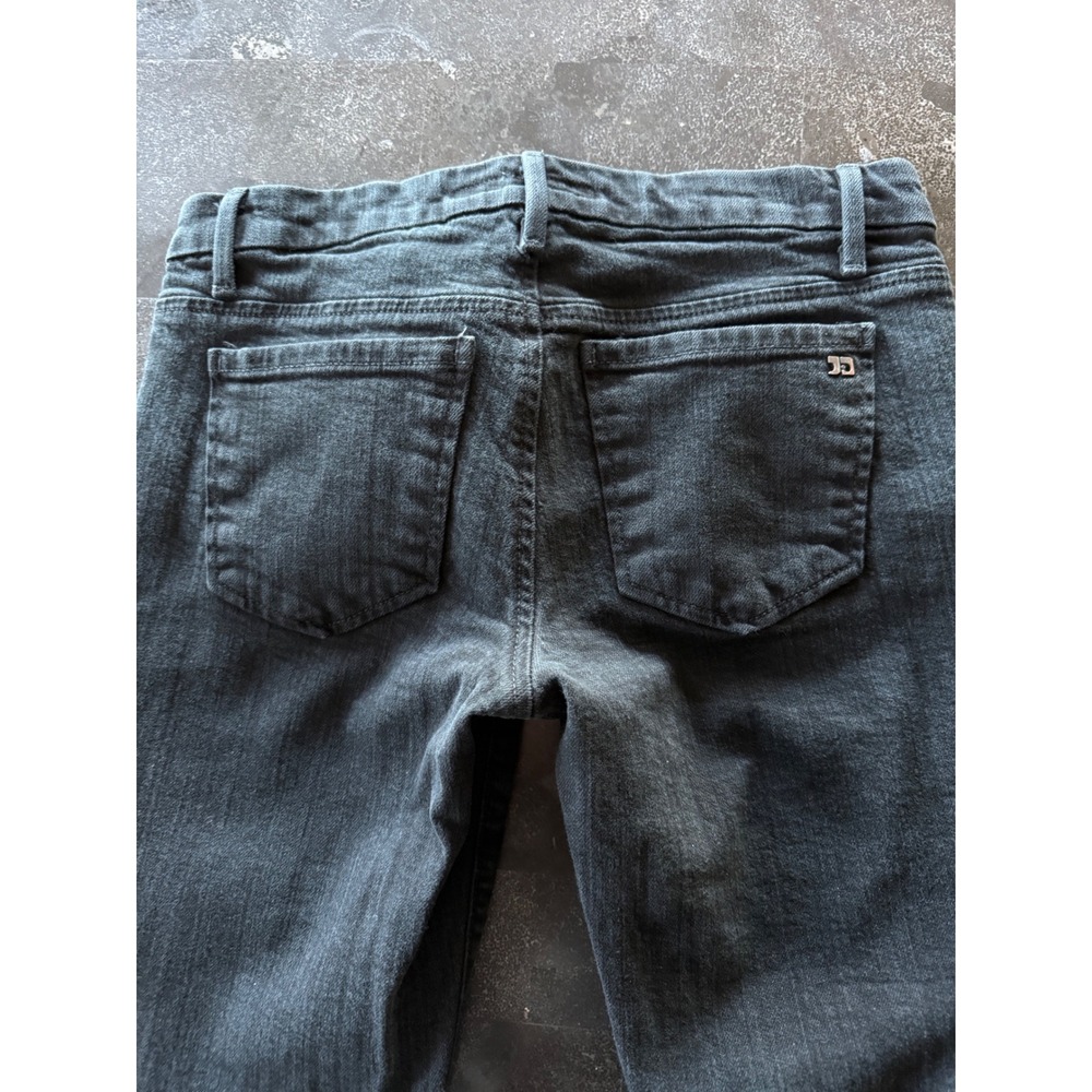 Joe's‎ Jeans Cigarette Fit Black Denim Jeans Women's Size 28 Stretch - Picture 5 of 11